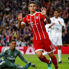 El Arsenal pide la cesión de James hasta final de temporada