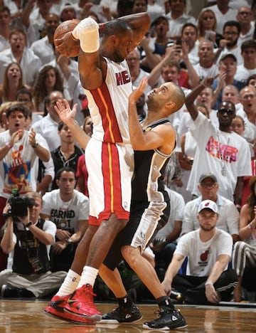 Las zapatillas de LeBron en las otras NBA Finals