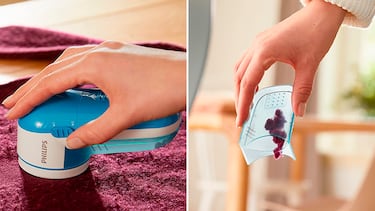 El quitapelusas eléctrico Philips con 110.000 valoraciones en Amazon