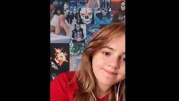 &iexcl;As&iacute; luc&iacute;a La Parka sin m&aacute;scara! Hija revela su rostro en un video