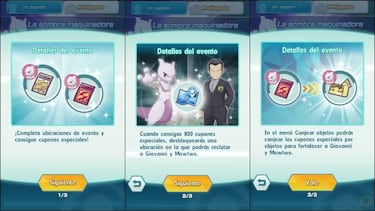 Pokémon Masters: Giovanni y Mewtwo ya están disponibles: consíguelos gratis