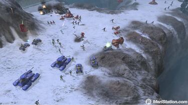 El desarrollo de Halo Wars sigue su curso con nuevas imágenes