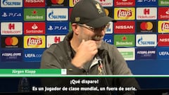 "¡Qué disparo!": imperdible la reacción de Klopp al tiro de Messi
