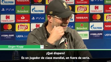 El sincero elogio de Klopp al tiro libre de Messi: ¡qué remate!