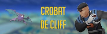 Cómo vencer al Crobat de Cliff en Pokémon GO