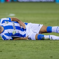 Preocupación en Butarque por la caza al tobillo de José Arnáiz