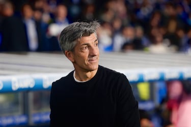 Imanol Alguacil deja la Real