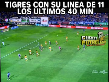 Los memes del triunfo de Tigres contra Monterrey