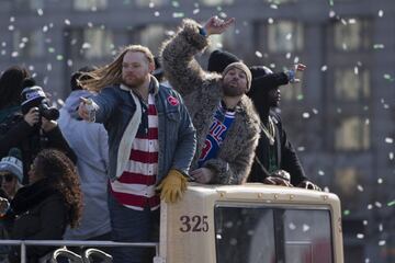 Las imágenes del desfile de los Eagles en Philadelphia tras el Super Bowl LII