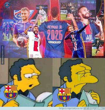 Los mejores memes del Barcelona - Atlético de Madrid