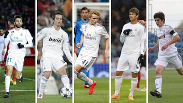 Mayoral, Sarabia, Odegaard, Willian Jos&eacute;, Gonzalo Melero.