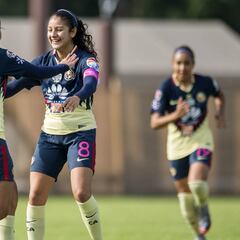 América humilla a Cruz Azul en Liga MX Femenil