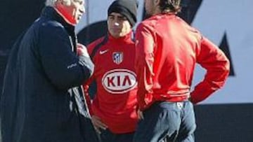 <b>NO HA VUELTO.</b> El entrenador argentino no ha pisado las instalaciones del Atlético de Madrid desde que fue destituido como técnico.