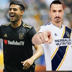 Carlos Vela aseguró que tiene el mismo nivel de Zlatan