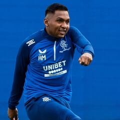 Ídolo de Rangers quiere que Alfredo Morelos siga sus pasos