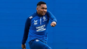 Ídolo de Rangers quiere que Alfredo Morelos siga sus pasos