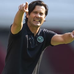 “A Santiago Solari la presión no lo va a superar”