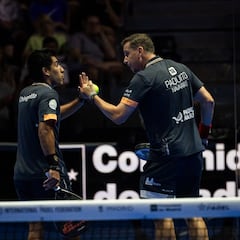 Sigue la luna de miel entre Chingotto y Paquito Navarro