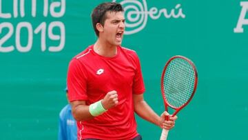 Tomás Barrios vence a un ex Top 5 en el Challenger de Alicante