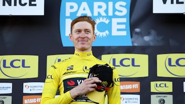 Resumen del Ciclismo: resultados y ganadores de Tirreno-Adriático y París-Niza