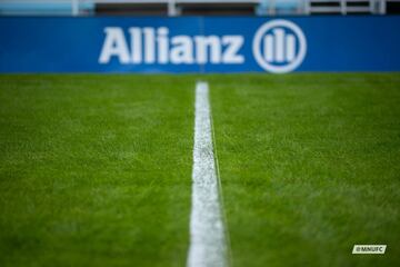 Minnesota United inaugurated their new stadium with a 3-3 draw against New York City FC with the stunning field amazing the fans.