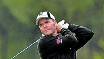 El francés Thomas Levet.