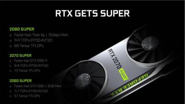RTX 20 SUPER, las nuevas tarjetas gráficas de NVIDIA