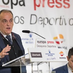 Tebas dice que llamarán Wanda a La Peineta: no está decidido