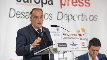 LaLiga chief says Atletico Madrid's new ground will be named "The Wanda"