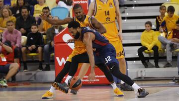 18/12/18 PARTIDO BALONCESTO BASKET
EUROLEAGUE EUROLIGA REGULAR SEASON ROUND 13
HERBALIFE GRAN CANARIA - KIROLBET BASKONIA VITORIA-GASTEIZ
DARRUN HILLIARD