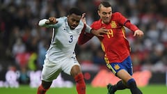 Iago Aspas: "What better stage than Wembley to make your debut"