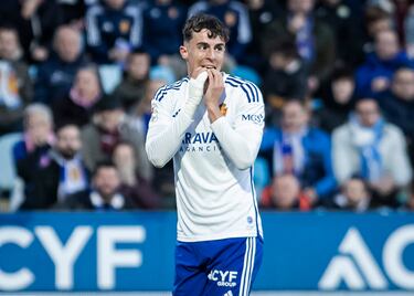 Club: Real Zaragoza | Valor de mercado: 4 millones de euros.