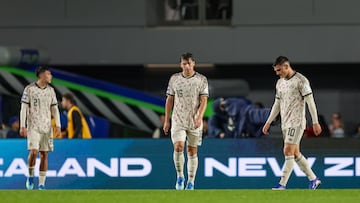 “Si consideran sólo el resultado, lo pueden tomar como un retroceso, pero...”