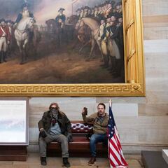 Who are the rioters who stormed the Capitol?