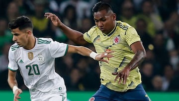 Alfredo Morelos, delantero de la Selecci&oacute;n