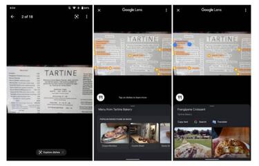 Google Maps te mostrara los mejores platos de un restaurante
