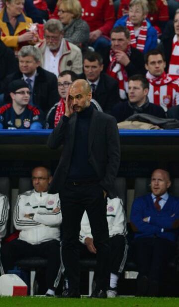 Pep Guardiola. 