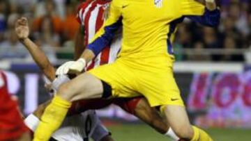 "El Atlético está entre los 4 mejores equipos de España"