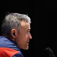 Luis Enrique se rinde a Míchel y el Girona