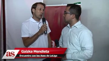 Gaizka Mendieta: "Es importante que Guardado vuelva a LaLiga"