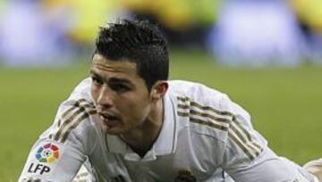 <b>TITÁN. </b>Cristiano es insustituible para Mourinho y es el futbolista más utilizado por el técnico madridista esta temporada.