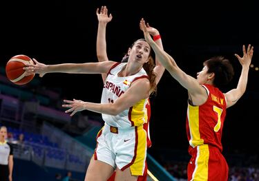 Leo: “¿La WNBA? Los veranos son para España”