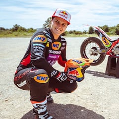 Laia Sanz regresa a sus orígenes