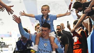 Foden le crea una cuenta de Instagram a su hijo y el Wey ya supera los 2 millones de seguidores