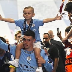 Foden le crea una cuenta de Instagram a su hijo y el Wey ya supera los 2 millones de seguidores