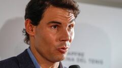 Nadal, sobre su lesión: "Estoy bien, viajaré a México"