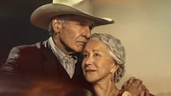 Revelan el drama con la ropa interior de Harrison Ford y Helen Mirren en la precuela de ‘Yellowstone’