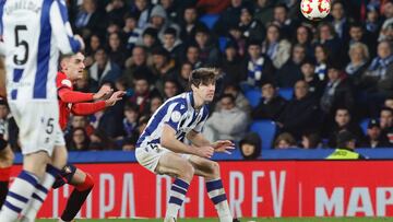 06/02/25 PARTIDO UNICO COPA DEL REY
REAL SOCIEDAD - OSASUNA
ARITZ ELUSTONDO