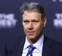Van Basten: "Iba gateando al baño. Al más mínimo toque me mordía el labio para no gritar"