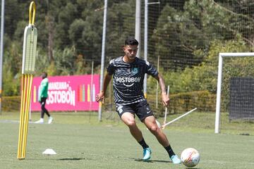 En imágenes: Nacional prepara el juego ante Jaguares